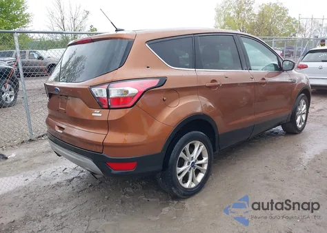 2017 Ford Escape Se z USA, uszkodzony, nr VIN 1FMCU0GD2HUD65578